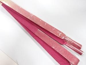 未使用品　正絹　手組帯締め